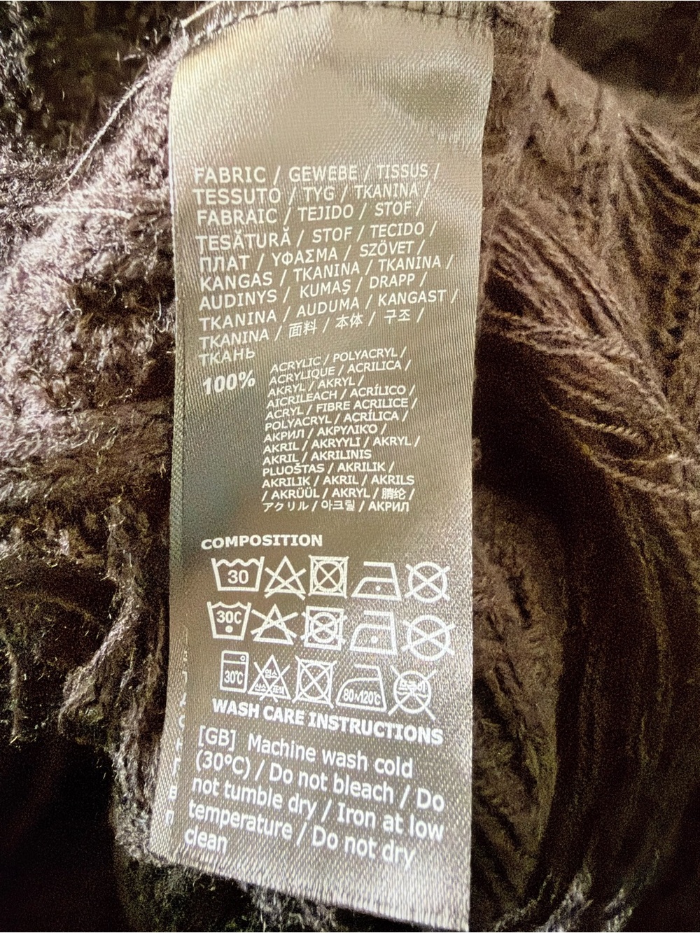 Killstar Thread Riot Sweater Large - Picture 6 of 7